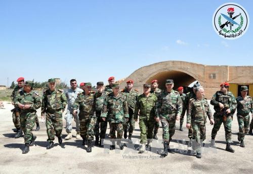 USA planen neue Sanktionen gegen Syrien - ảnh 1